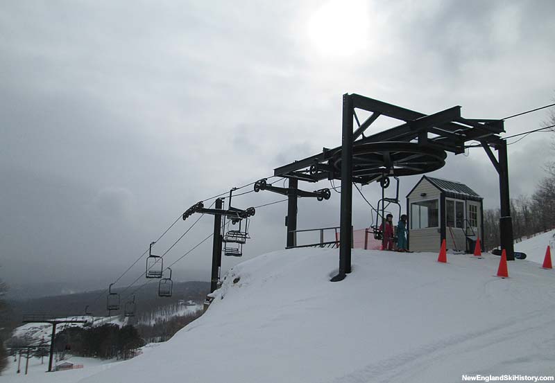 The East Meadow Chairlift in 2014