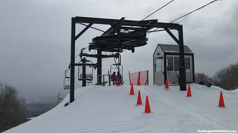 The East Meadow Chairlift in 2014