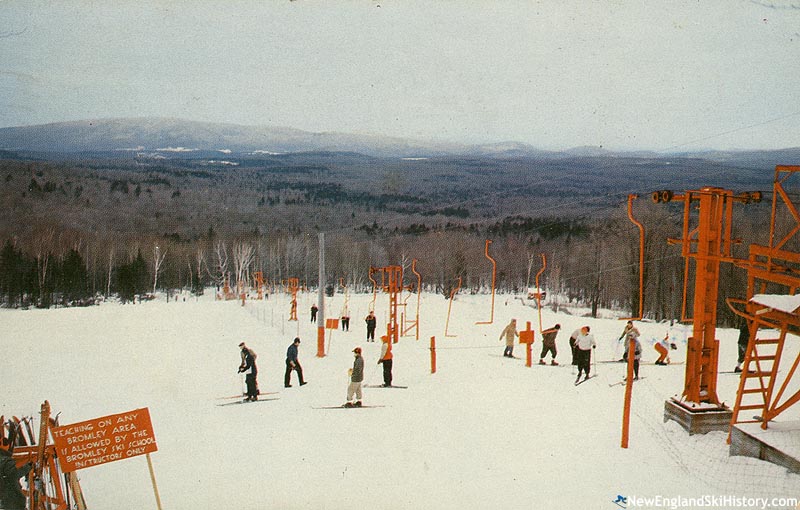 The Little Bromley J-Bar circa the 1950s