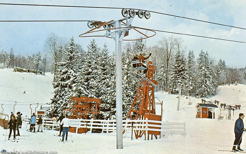 The Number One Chair circa the mid to late 1960s