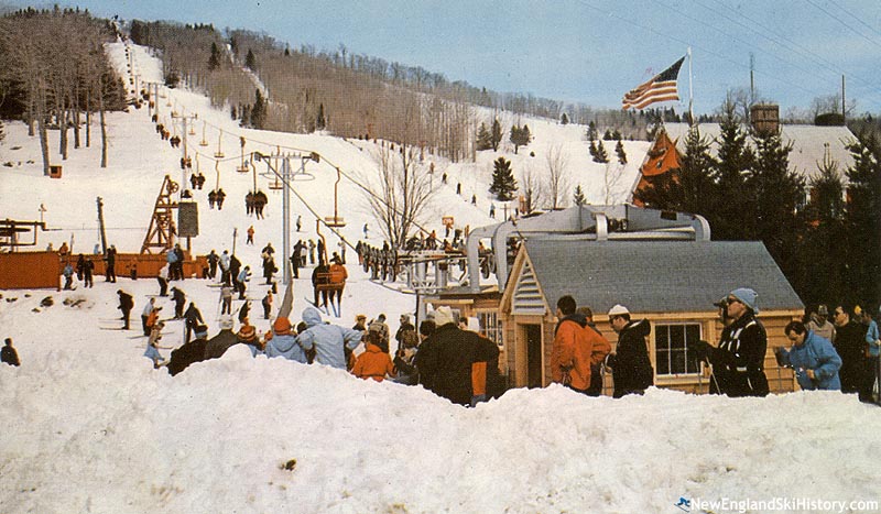 The Number One Chair circa the 1960s