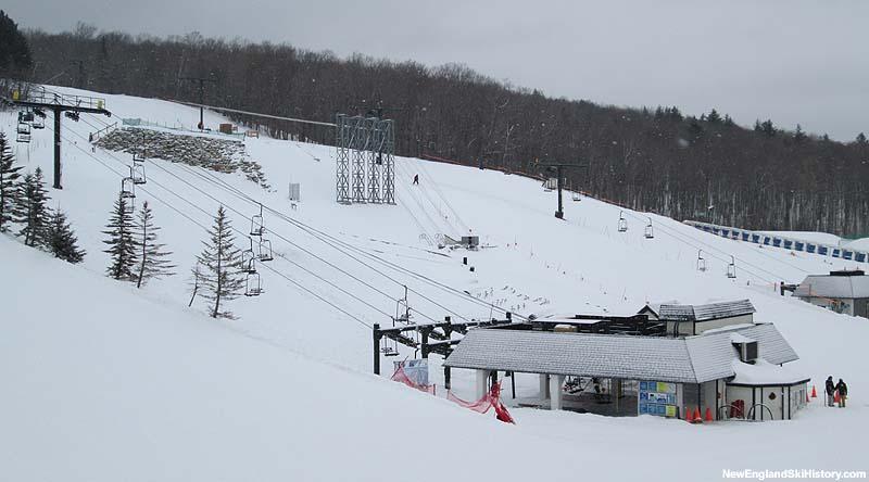 The Sun Chairlift in 2014