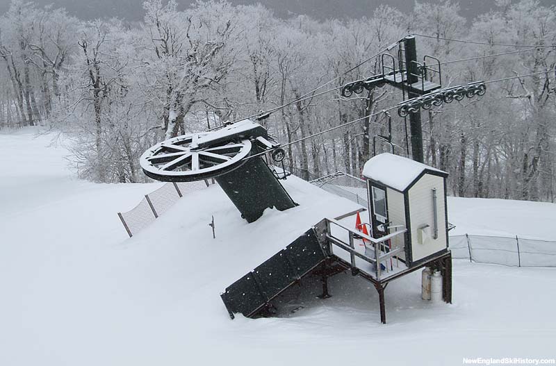 The Sun Chairlift in 2014