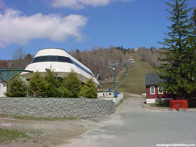 The Sun Mountain Express in 2002