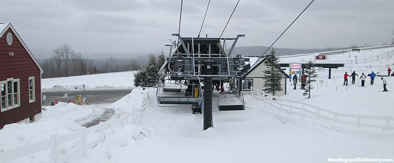 The Sun Mountain Quad in 2014