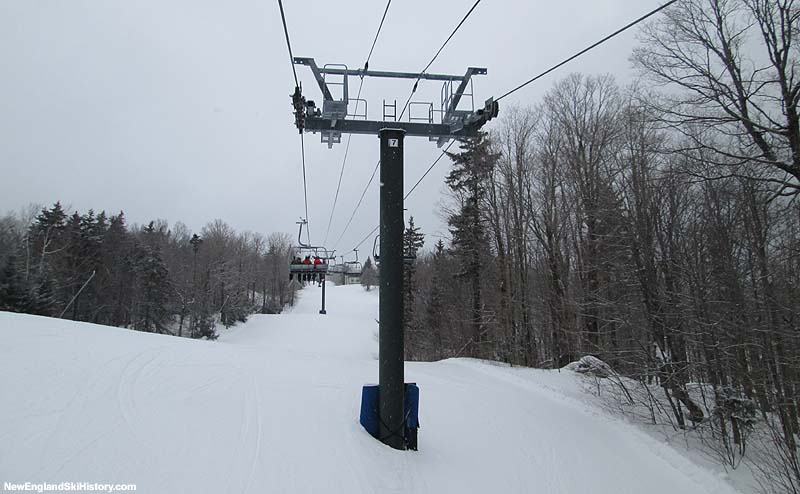 The Sun Mountain Quad in 2014