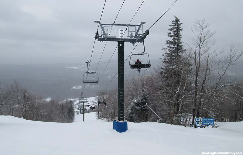 The Sun Mountain Quad in 2014