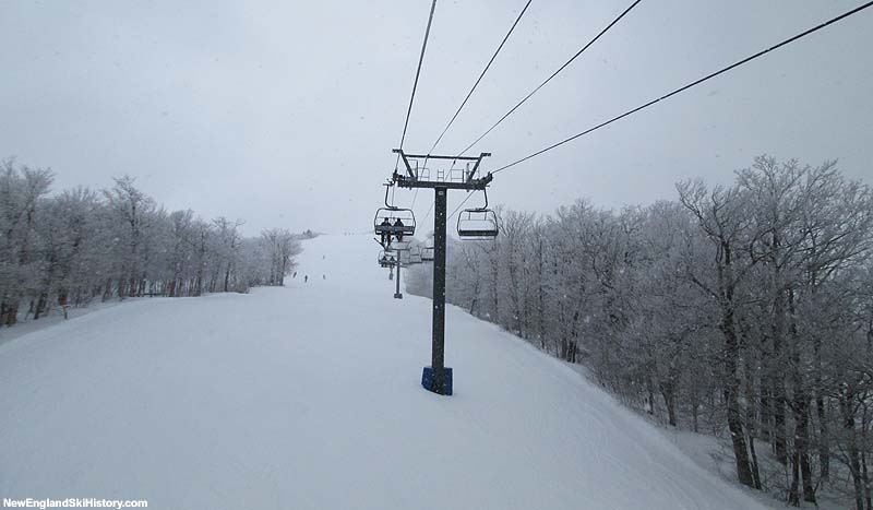 The Sun Mountain Quad in 2014