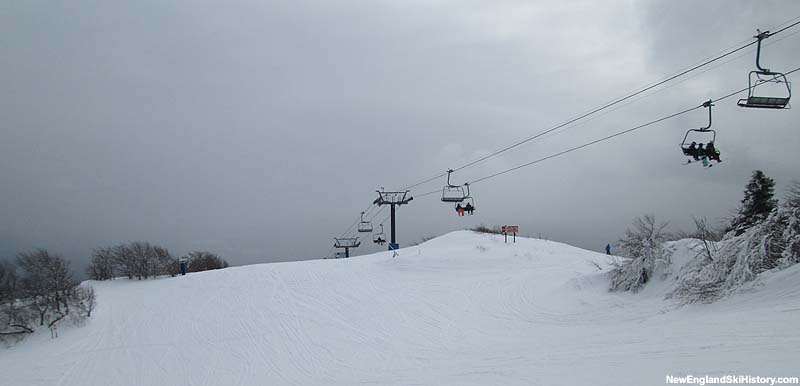 The Sun Mountain Quad in 2014