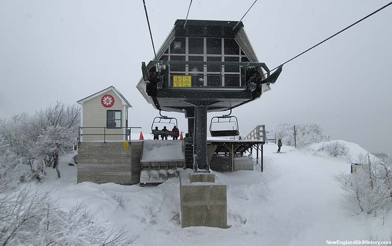 The Sun Mountain Quad in 2014