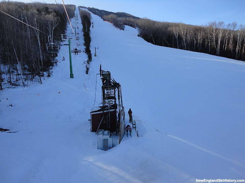 The Mid Burke Express and the Poma in 2013