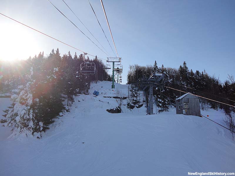 The Mid Burke Express and the Poma in 2013