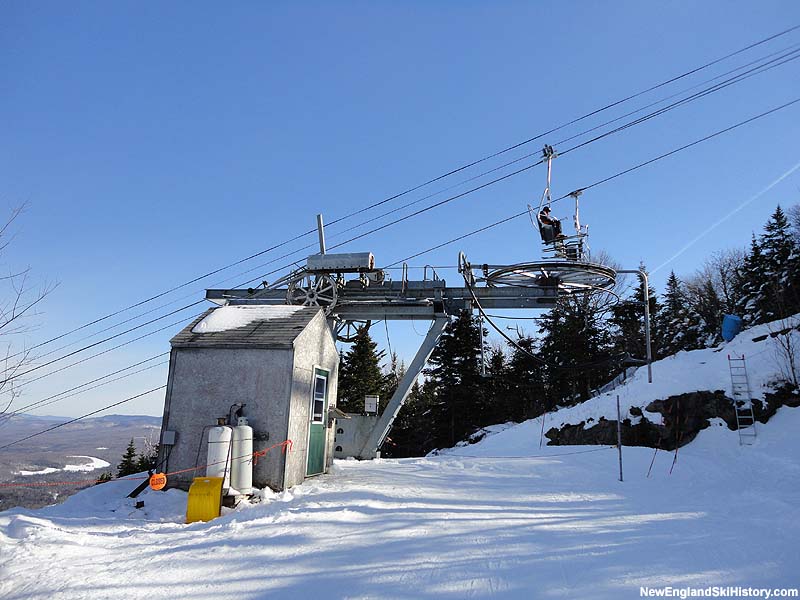 The Mid Burke Express and the Poma in 2013