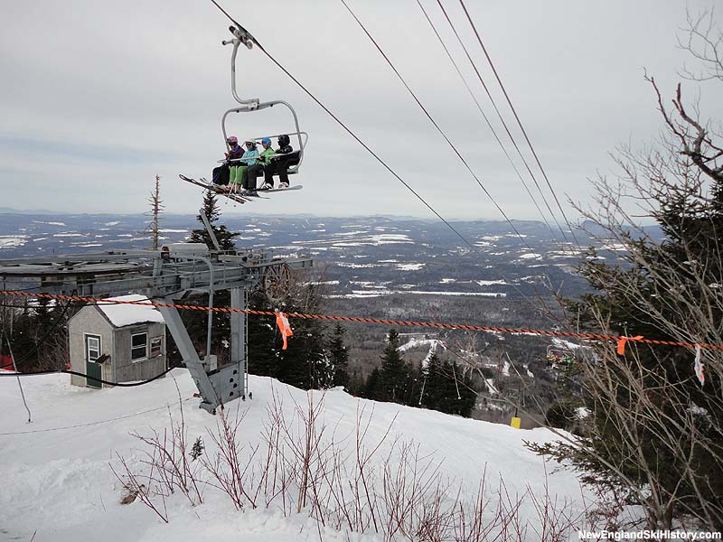 The Mid Burke Express and the Poma in 2013