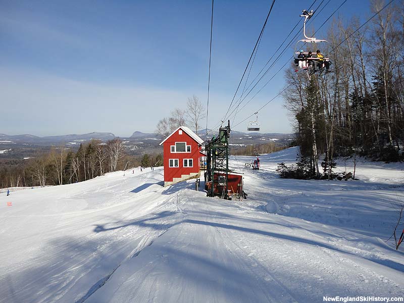 The Mid Burke Express and the Poma in 2013