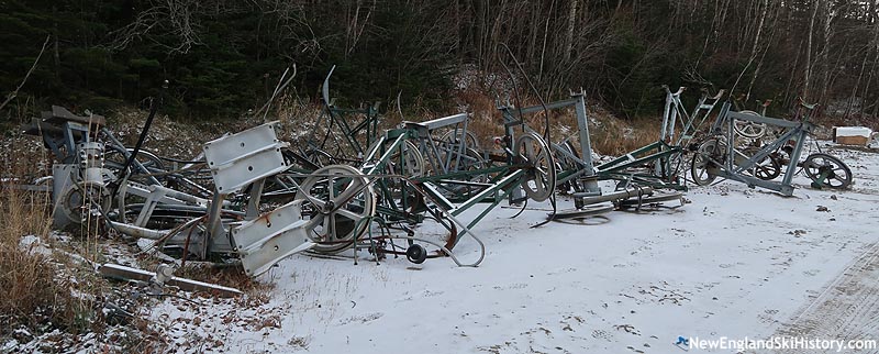 Removal of the Poma (2017)