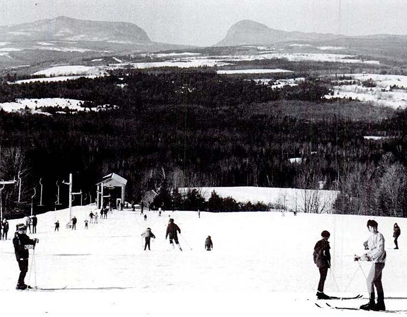 The T-Bar in the 1960s