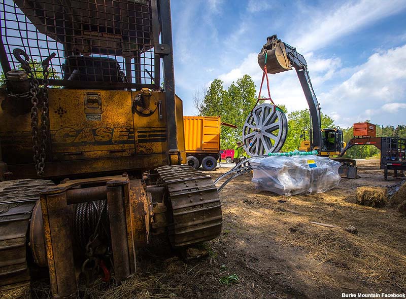 Unloading of parts (August 2017)