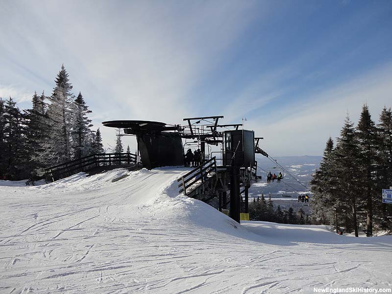 The top of the Willoughby Quad in 2011