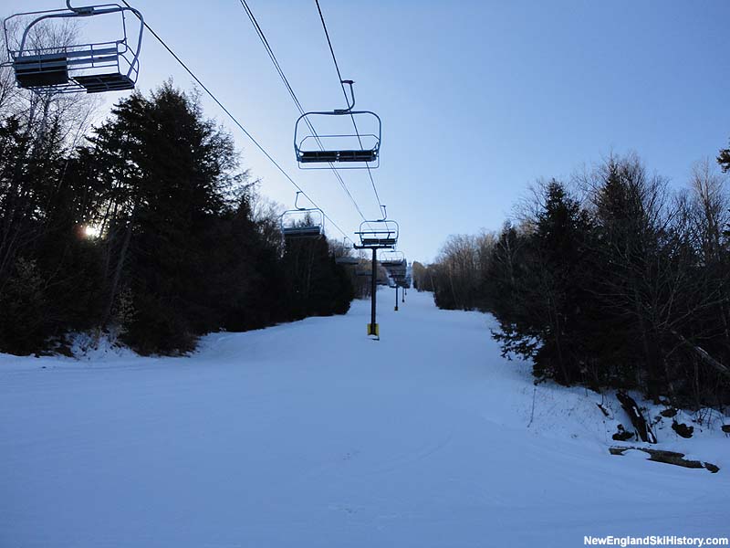 The Willoughby Quad in 2013