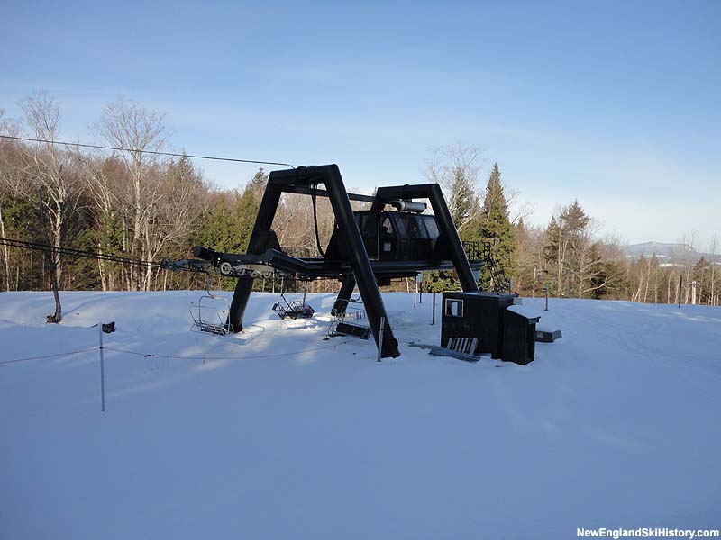 The Willoughby Quad bottom terminal in 2013