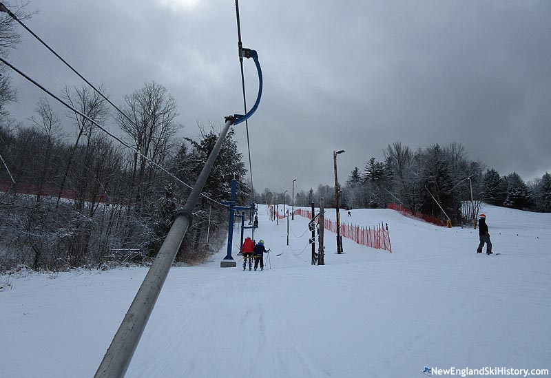 The lift line (January 2020)