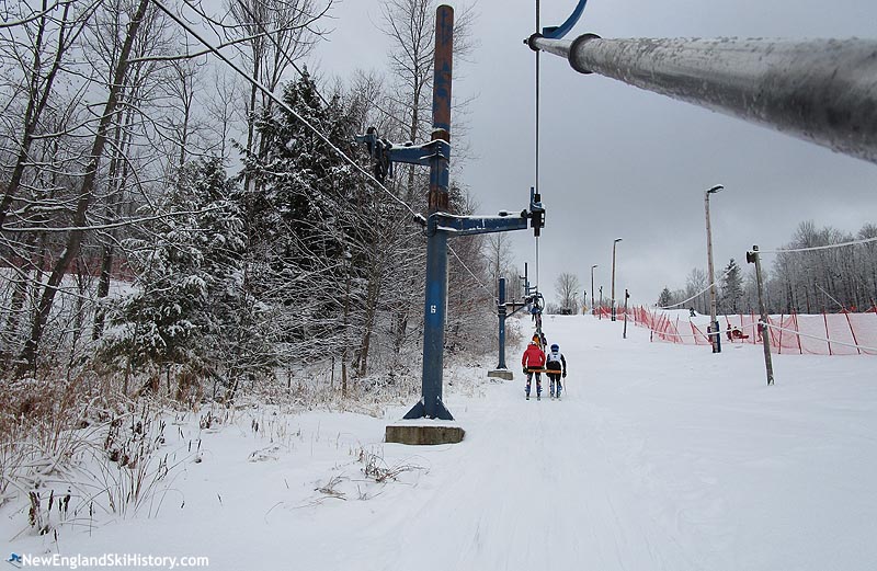 The lift line (January 2020)
