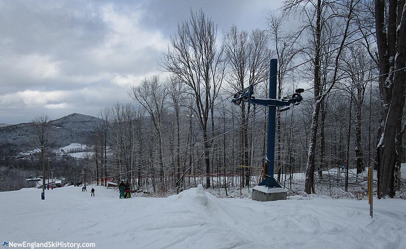 The lift line (January 2020)