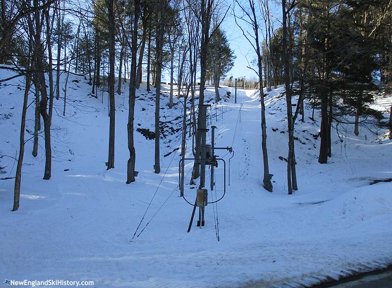 The lift line (March 2017)