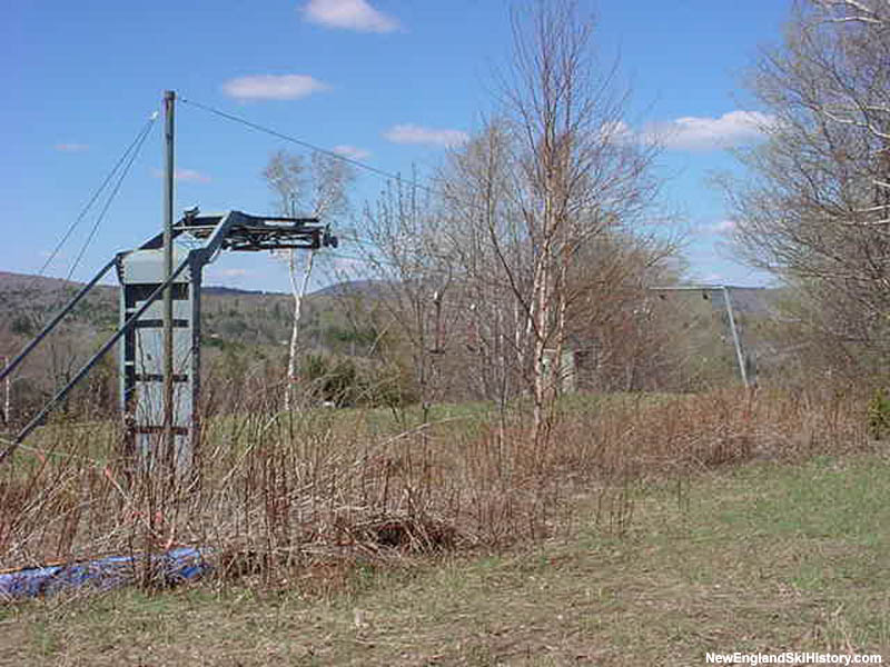 Fanny Hill T-Bar in 2002