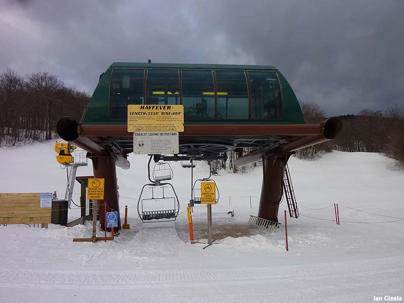 The Hayfever Triple in 2012