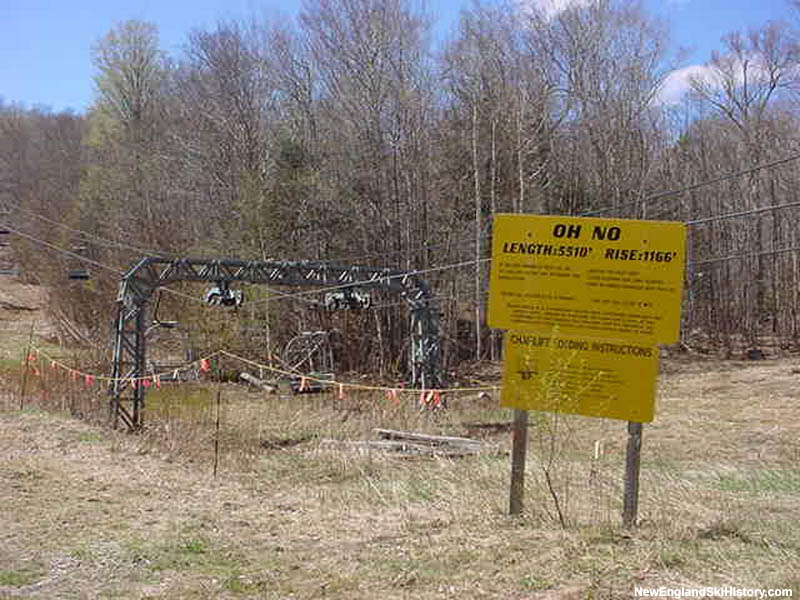 Oh No Double in 2002