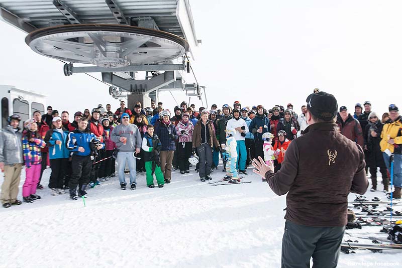 Grand opening of Stag's Leap (2014)