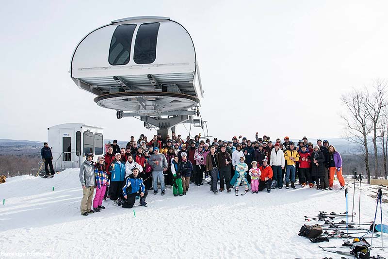 Grand opening of Stag's Leap (2014)