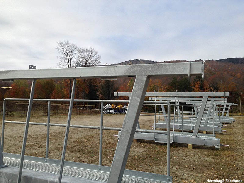 Stag's Leap Quad construction in 2013