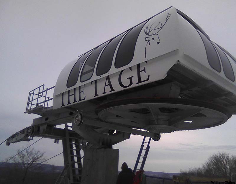 The Tage Quad top terminal in 2013