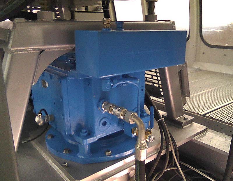 The Tage Quad gearbox in 2013