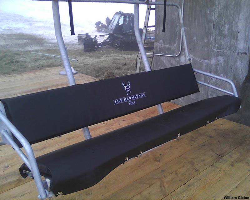 A Tage Quad chair in 2013
