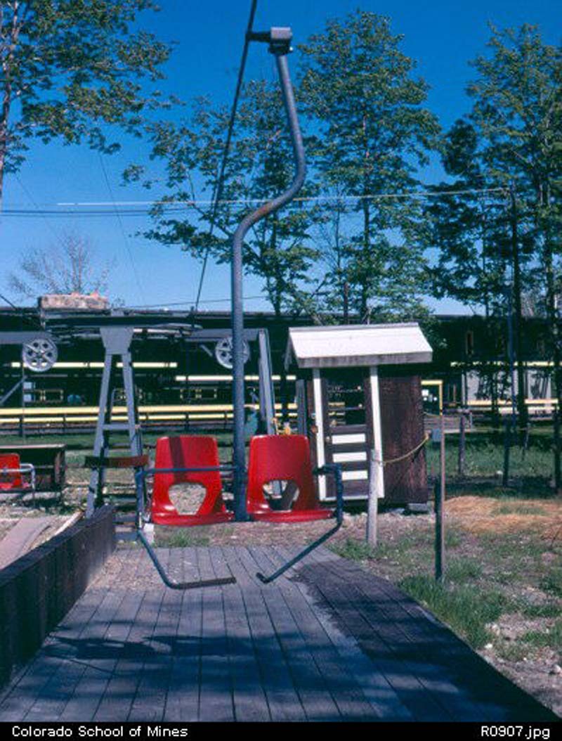 The Transfer Lift circa the 1960s