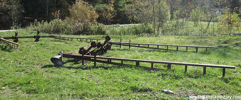 Recently removed towers (2017)