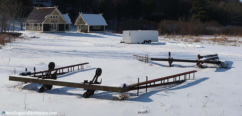 Old lift towers (January 2018)