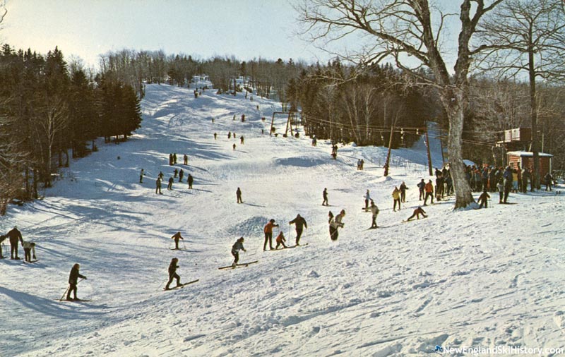 The bottom terminal circa the 1960s