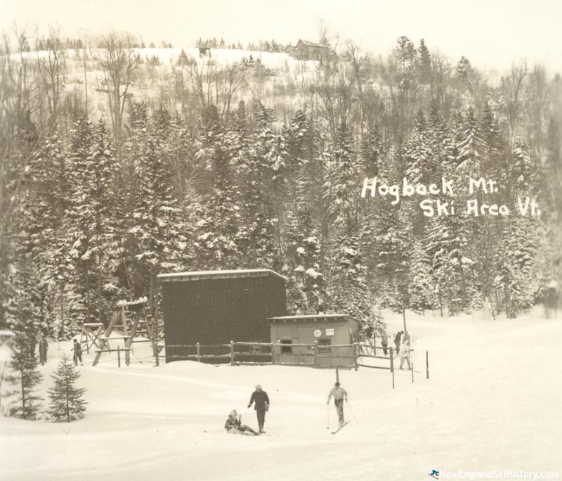 The bottom terminal circa the 1940s
