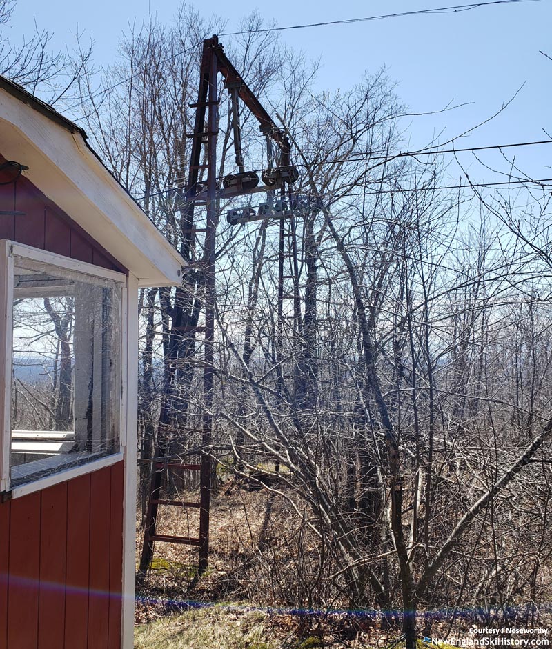 The top terminal (April 2020)