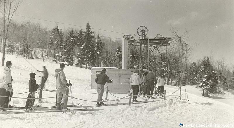 The base terminal circa the 1950s