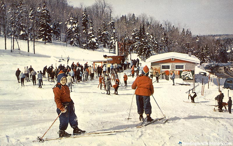 The bottom terminal circa the 1960s