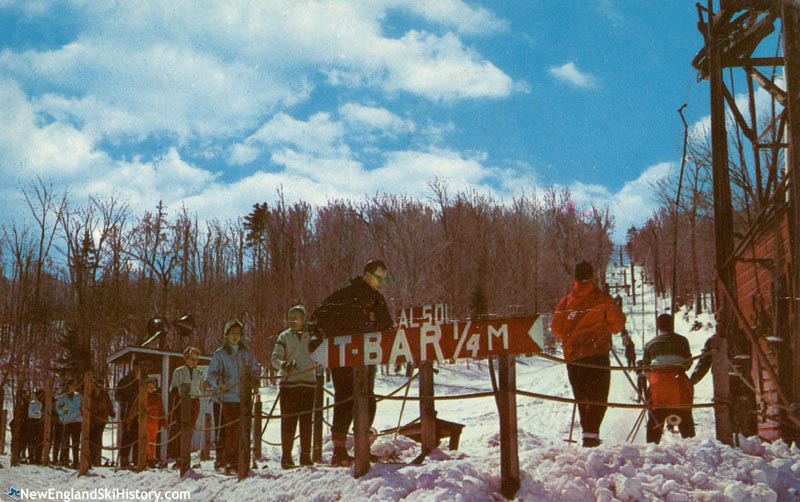 The bottom terminal circa the 1960s