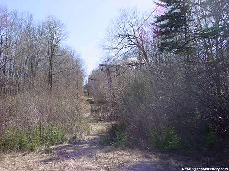 The Whiteway T-Bar in 2002
