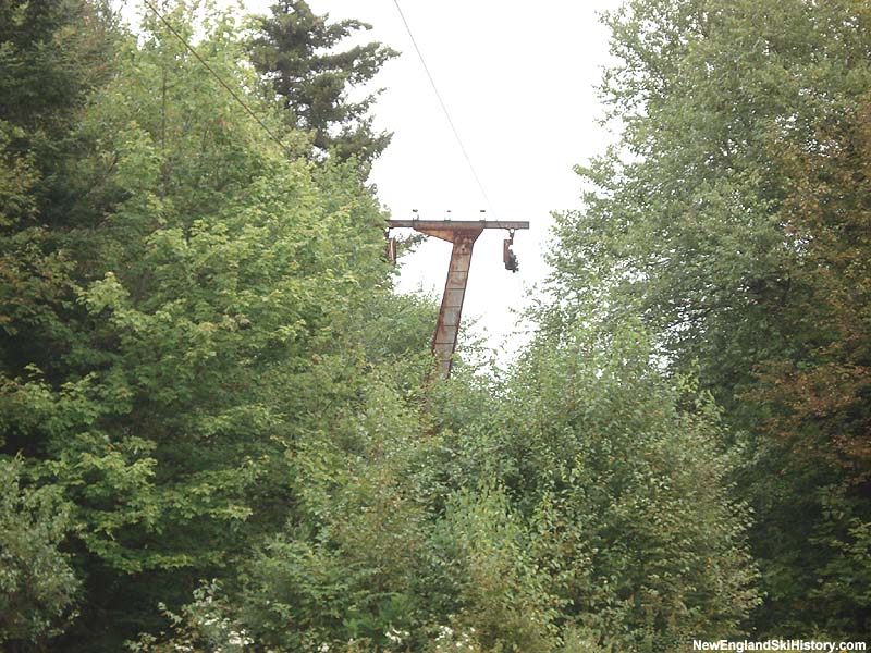The Whiteway T-Bar in 2006