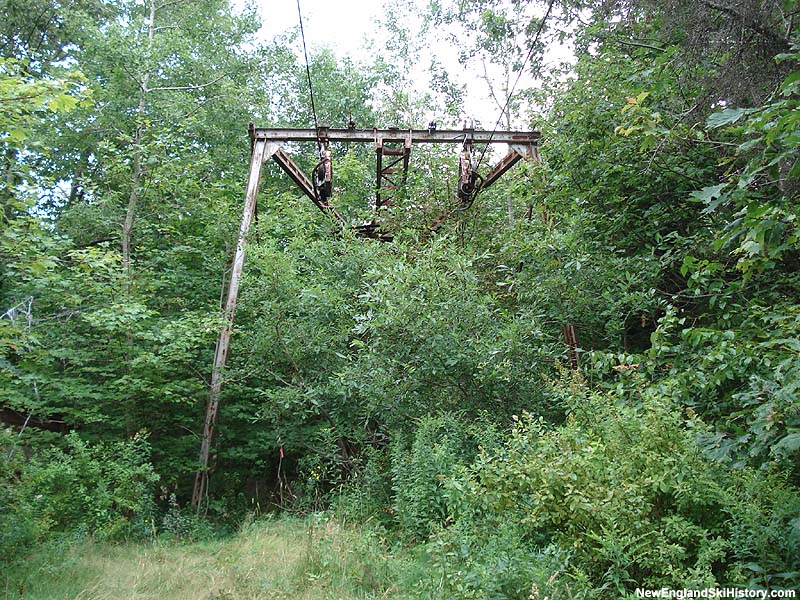 The Whiteway T-Bar in 2006